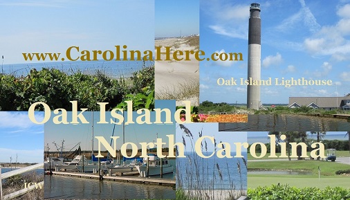 Find Oak Island NC homes and view scenes of the Oak Island area.
